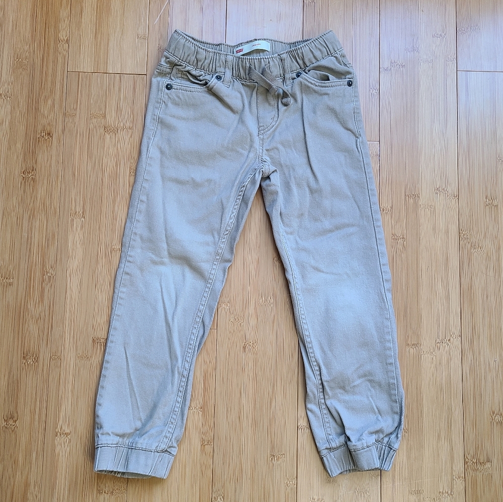 Levi's Stretch Cotton Chino Joggers